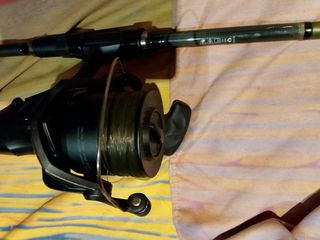 Canna da pesca carpfishing XTREM 5
Con mulinello