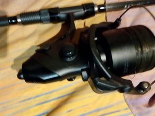 Canna da pesca carpfishing XTREM 5
Con mulinello