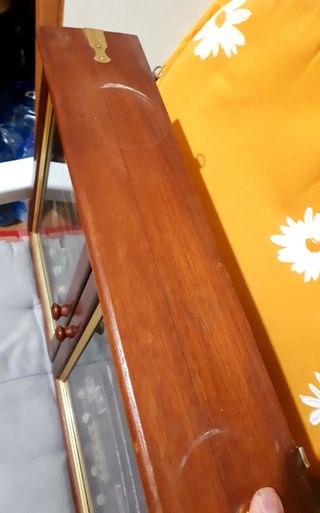 Marco de madera para cuadro eléctrico
