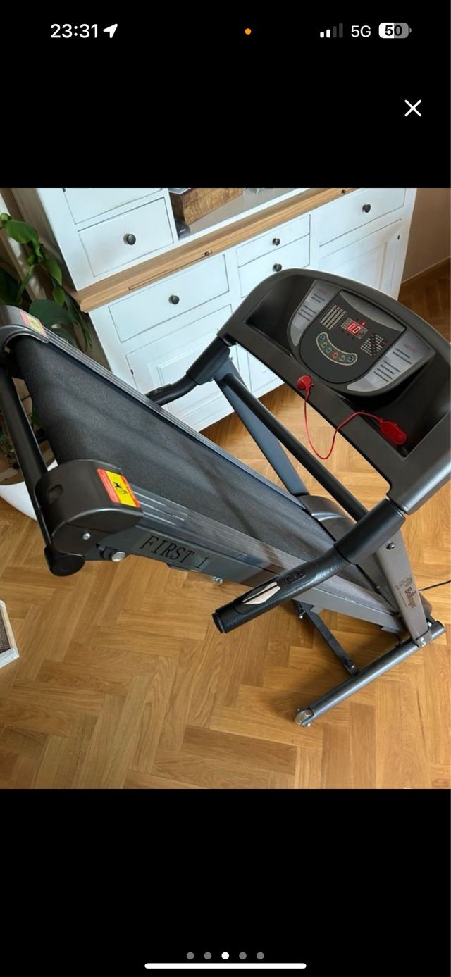 Cinta de correr FIRST 1