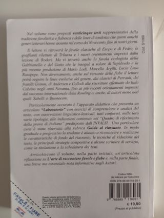 Favole e fiabe di ieri e di oggi. Leggere stori...