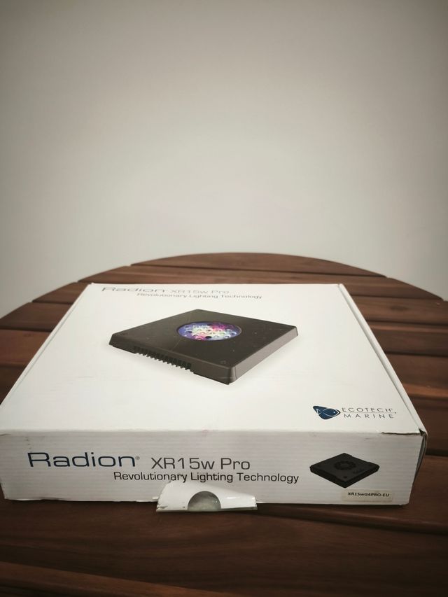 Radion XR15 G4 Pro Pantalla acuario marino Ecotech