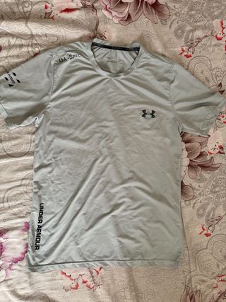 Camiseta Under Armour UA-Spec Gris Talla L
