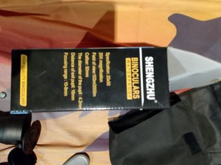 Binocolo acquatico nuovo con scatola