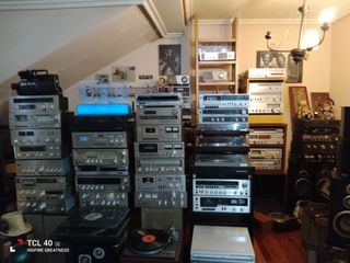 Componentes de audio vintage