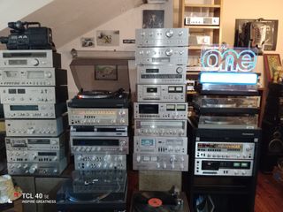 Componentes de audio vintage
