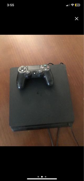 PS4 Slim 500GB Negra