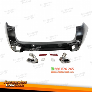 Paragolpes Trasero BMW X5 F15 Look M-tech