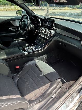 Mercedes-Benz Clase C COUPE AMG