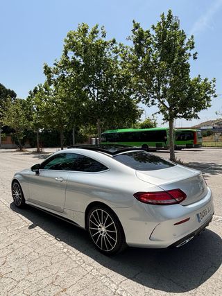 Mercedes-Benz Clase C COUPE AMG