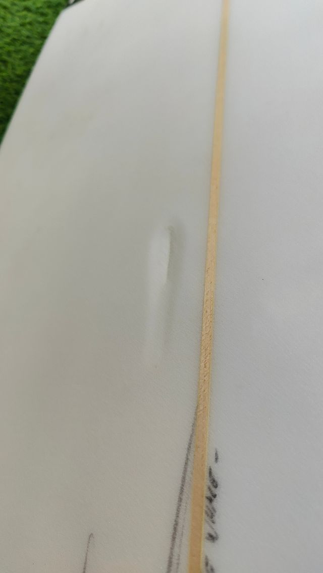 Tabla de surf Flowit The Wale blanca