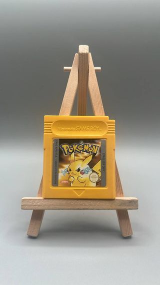 Pokemon Giallo Game Boy Nintendo