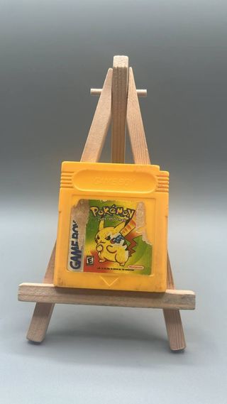 Pokemon Giallo Game Boy Nintendo