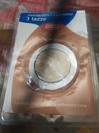 Filtro Caffettiera Coop 3 Tazze