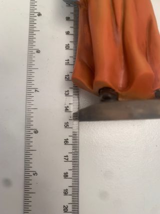 Figuras de Navidad con Cestas de Frutas