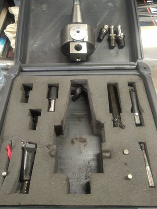 Mandrinador Interior Ajustable Horma