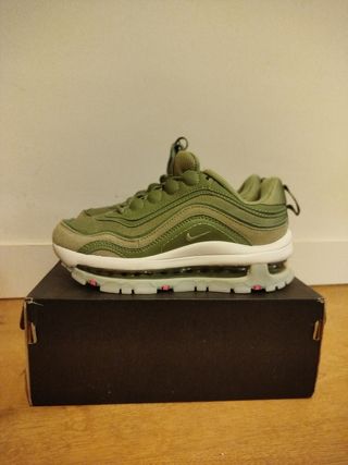 Nike Air Max Verde Oliva