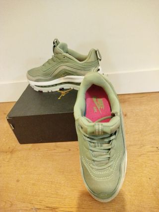 Nike Air Max Verde Oliva