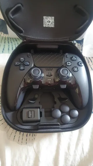 Mando PS5 Edge Negro
