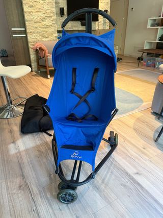 Cochecito Quinny Zapp Xpress Azul