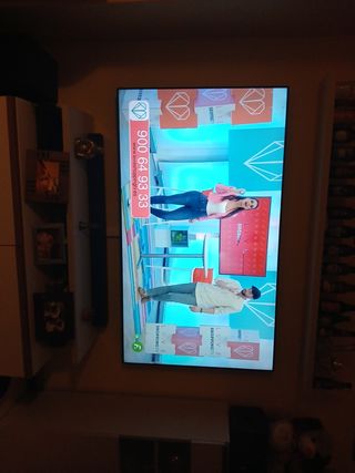 Samsung TV 55 Funciona Perfecto