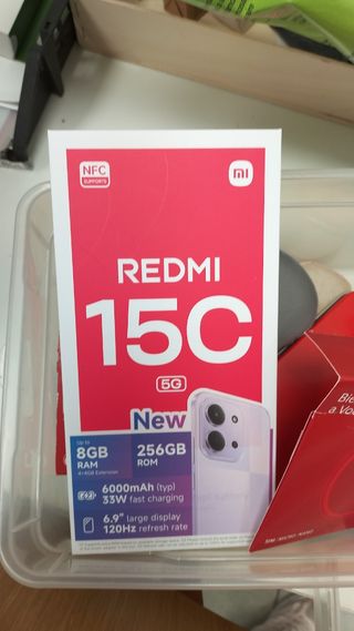 Xiaomi Redmi 15C 256GB
