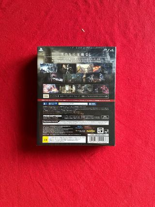 Dark Souls III The Fire Fades Edition PS4 Ed. Japo