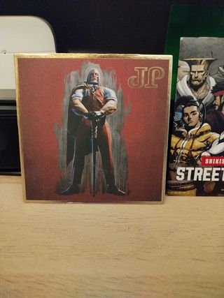Mini lienzo Street Fighter JP