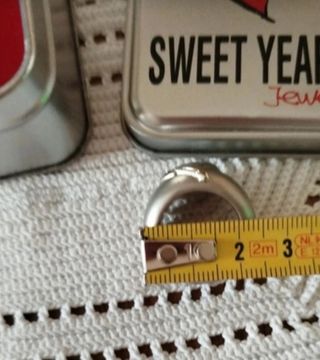 Anello Sweet Years donna acciaio cuore