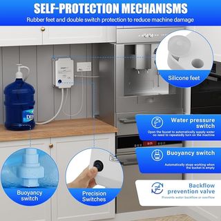 VELPAX Bomba de Dispensador Agua Embotellada 35W