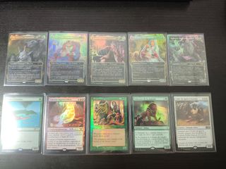 MTG Commander Rin and Seri Secret Lair Tier 3