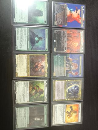 MTG Commander Rin and Seri Secret Lair Tier 3