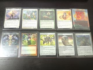 MTG Commander Rin and Seri Secret Lair Tier 3