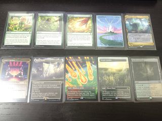 MTG Commander Rin and Seri Secret Lair Tier 3