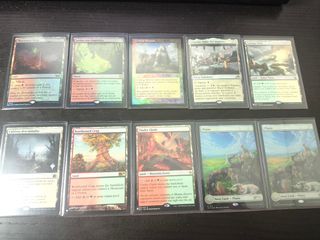 MTG Commander Rin and Seri Secret Lair Tier 3