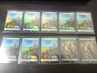 MTG Commander Rin and Seri Secret Lair Tier 3