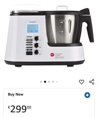 Robot Cocina Monsieur Cuisine Connect LIDL