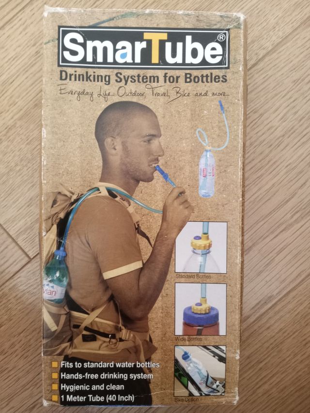 SmarTube Sistema de Bebida para Botellas