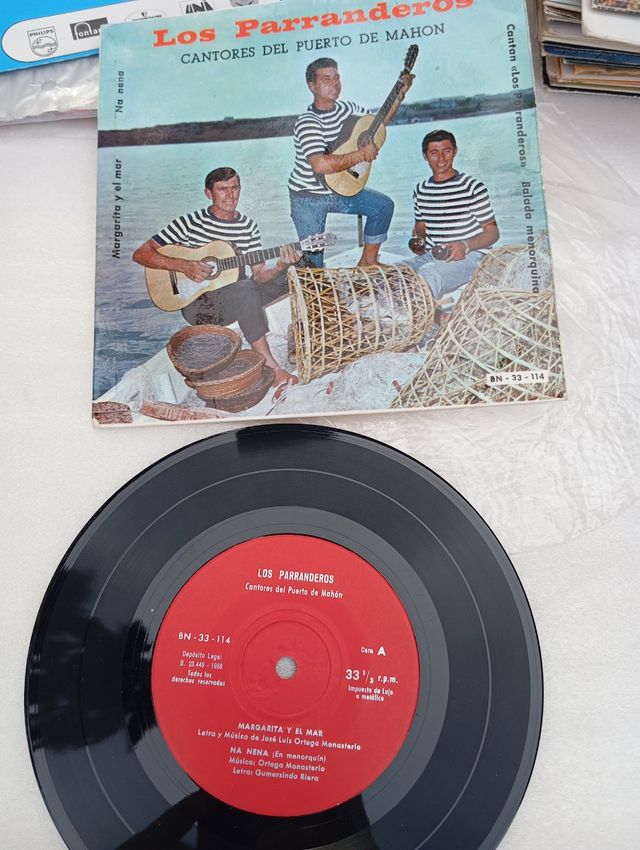 Los Parrandeños CABTORS DAL PORTO DI MAHÓN