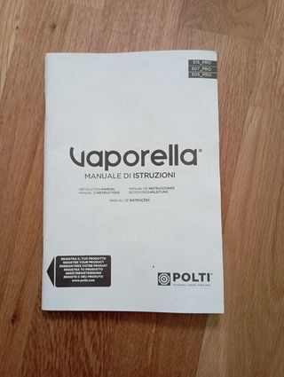 Centro de Planchado Vaporella, muy poco uso