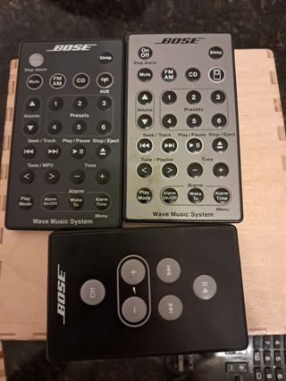 Mandos a distancia Bose (3 unidades)