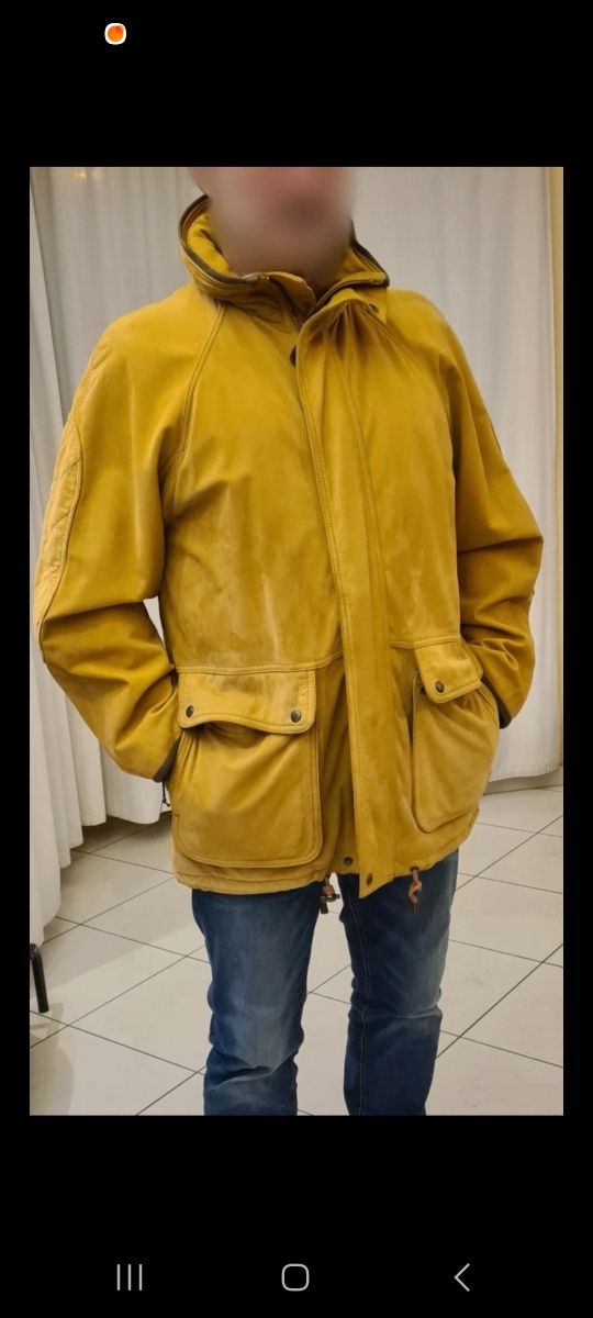 Giaccone Timberland Giallo Uomo