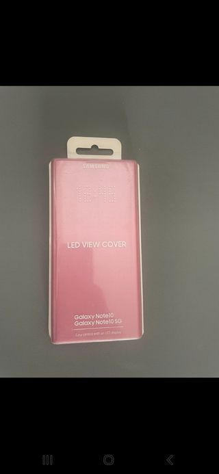 4 Custodia Samsung Galaxy Note 10 LED View Cover