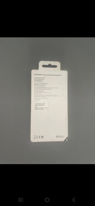 4 Custodia Samsung Galaxy Note 10 LED View Cover