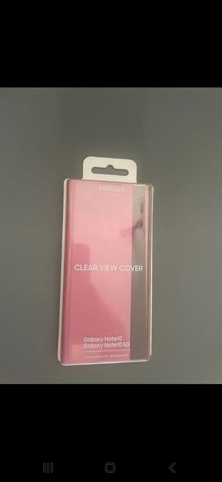 4 Custodia Samsung Galaxy Note 10 LED View Cover