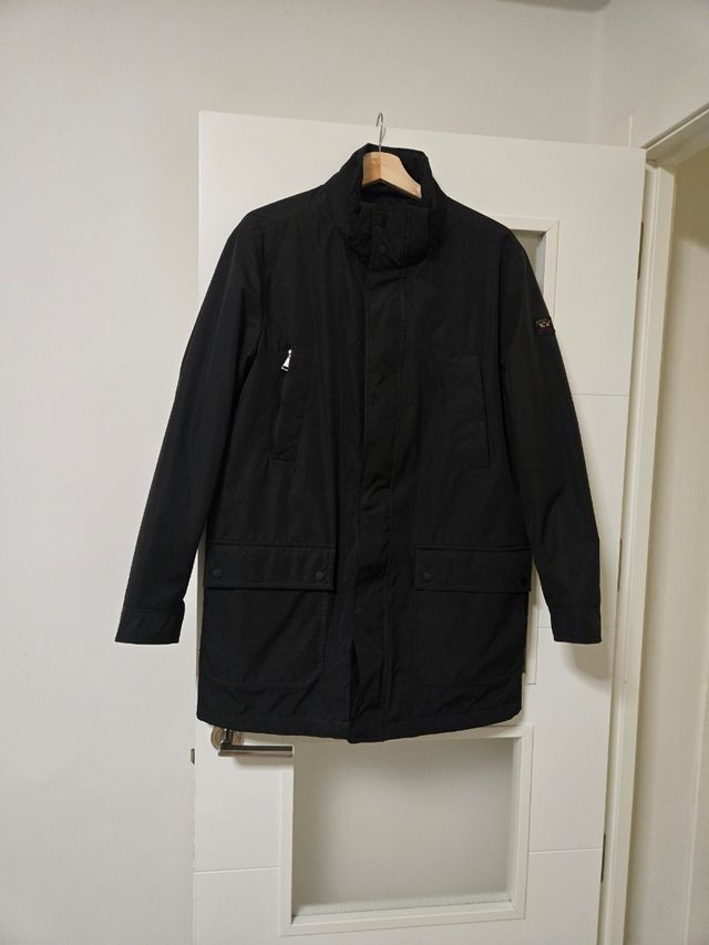 Abrigo Paul & Shark Negro