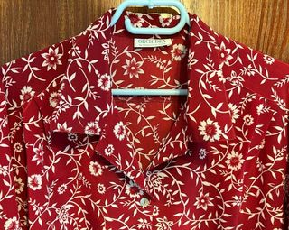 Camici donna Orchidea fantasia floreale