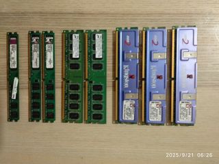 Pack Memoria RAM DDR2