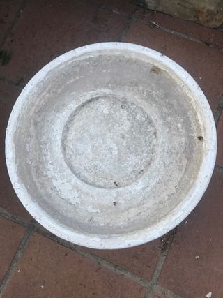 Platos de Piedra para Jardín (45 cm)