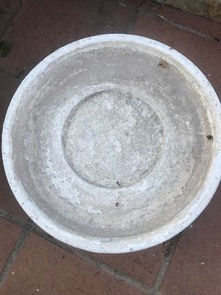 Platos de Piedra para Jardín (45 cm)